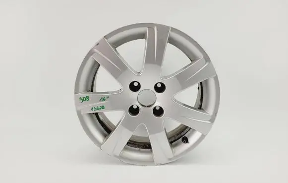 Peugeot 308 R16 alloy rim 9673708077