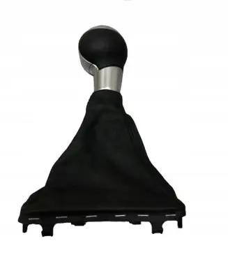 Audi A1 Gear lever shifter trim leather/knob