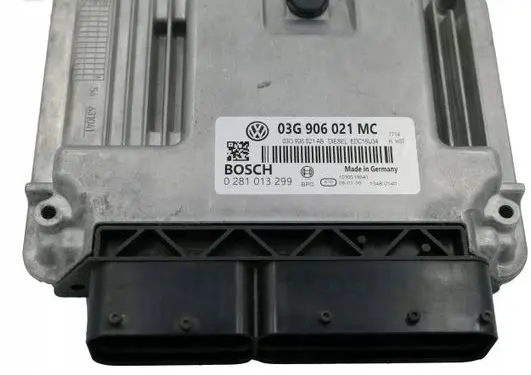 Skoda Octavia Mk2 (1Z) Engine control unit/module 03G906021MC