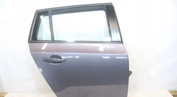 Rear door