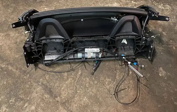 Mercedes-Benz SLK R172 Convertible roof set A1727901540 17267070
