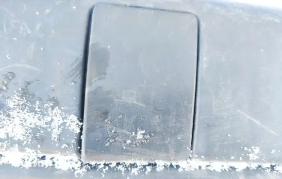Peugeot Expert Rear bumper row hook cap/cover 