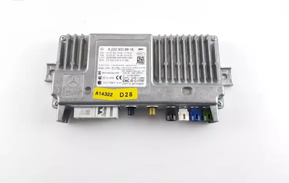 Mercedes-Benz S W222 Camera control unit module A2229008816 A0009025442 A2229014506