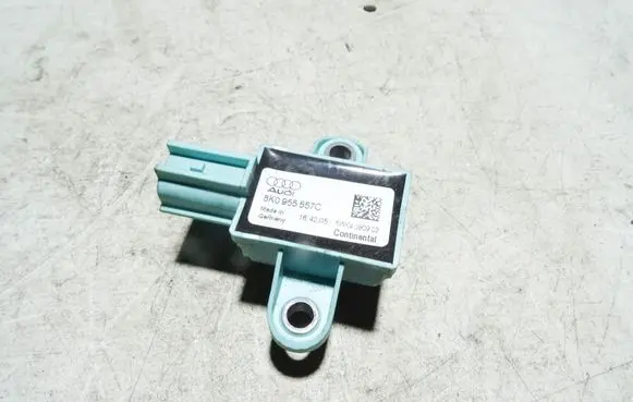 Audi A4 S4 B8 8K Airbag deployment crash/impact sensor 8K0955557C