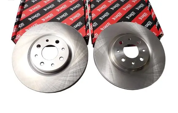 Fiat Bravo Front brake disc 600101