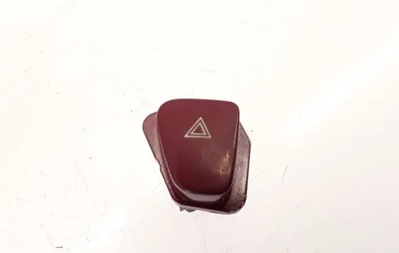 Peugeot 607 Hazard light switch 9649837277