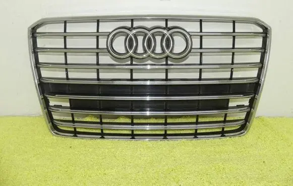 Audi A8 S8 D4 4H Front bumper upper radiator grill 4H0853651AA