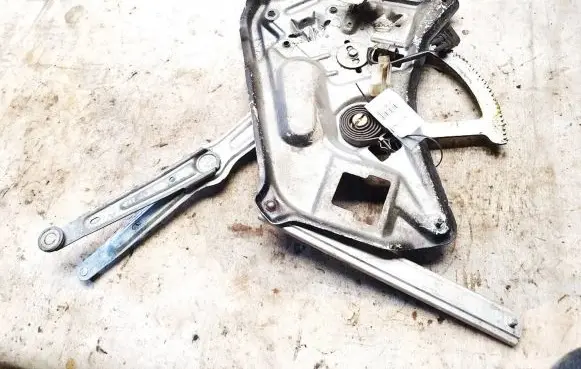 BMW 7 E32 Sliding door window regulator with motor 19383689 51.32