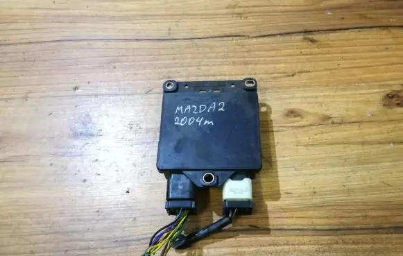 Mazda 2 Airbag control unit/module 2S6T1B056BP 5WK3030