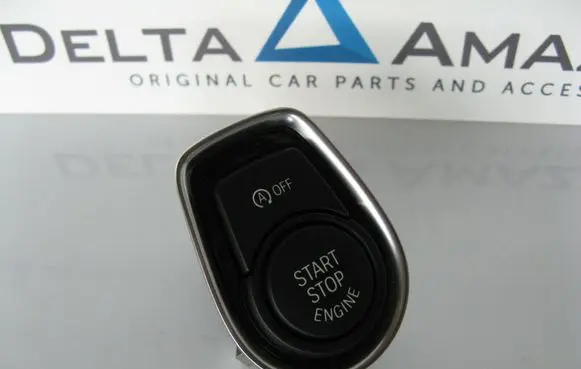 BMW 3 F30 F35 F31 Engine start stop button switch C00643 61319250734