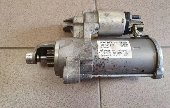 Audi Q5 SQ5 Starter motor 04L911021