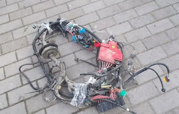 Renault Zoe Engine installation wiring loom 403884074R