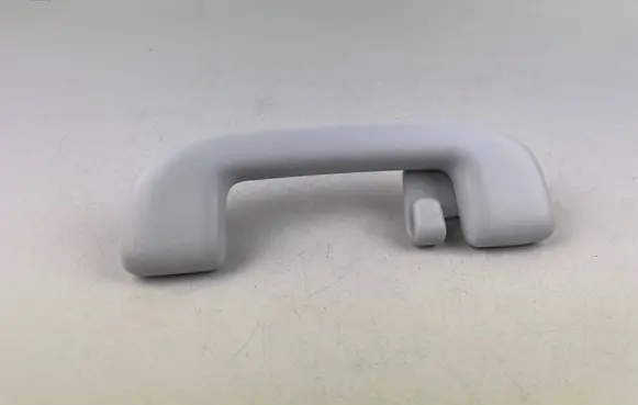 Rear interior roof grab handle