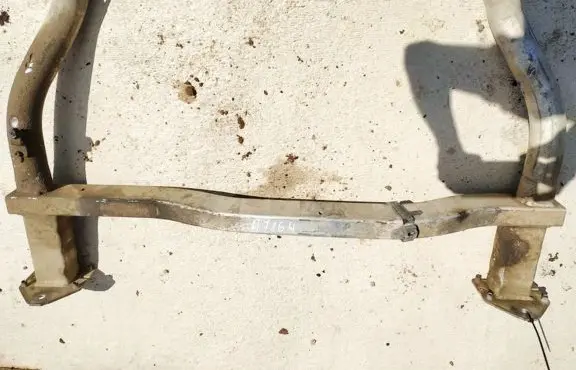 Peugeot 407 Front subframe
