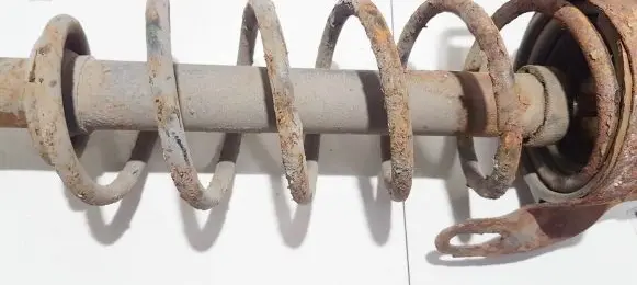 Opel Vectra B Rear coil spring