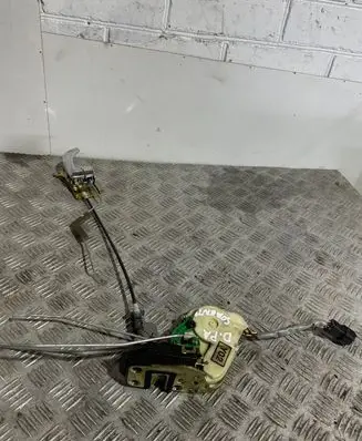 Front door lock