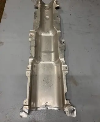 Seat Ateca Exhaust heat shield 