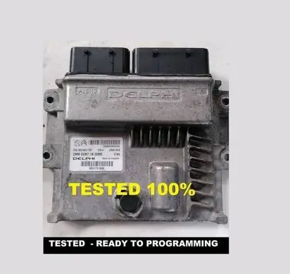 Peugeot Boxer Engine control unit/module 28667344 9634801180 9831731680