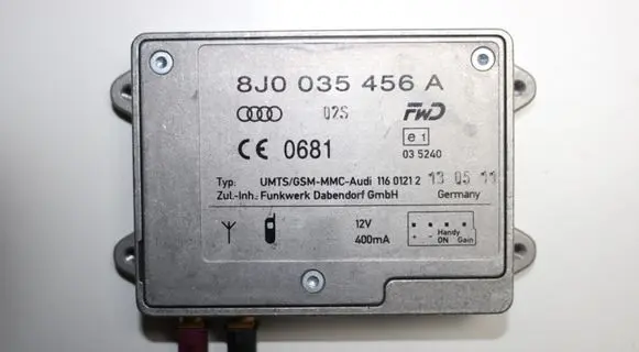 Audi A7 S7 4G Other control units/modules 8J0035465A