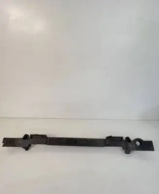 Front bumper foam support bar
