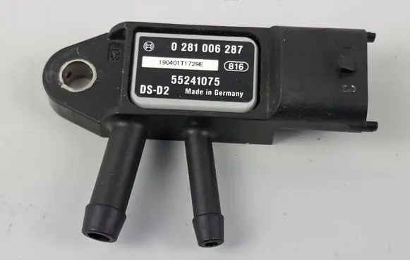 Jeep Cherokee Exhaust gas pressure sensor 0281006287 55241075 190401T1729E