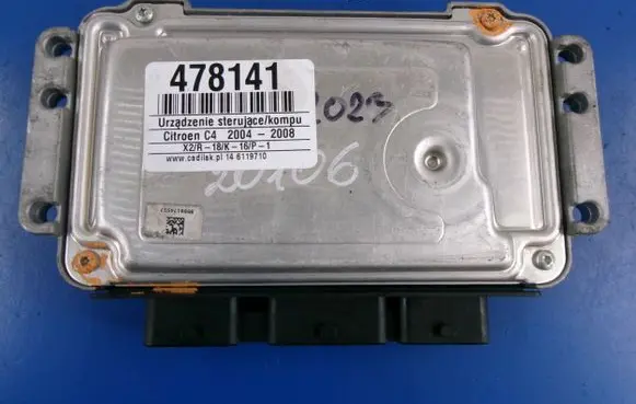 Citroen C4 I Picasso Engine control unit/module ECU 9657595880