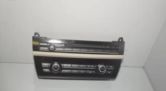 BMW 5 F10 F11 Climate control unit 9306153 9328425 61319328425