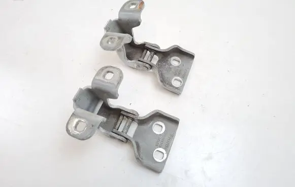 Front door hinge set