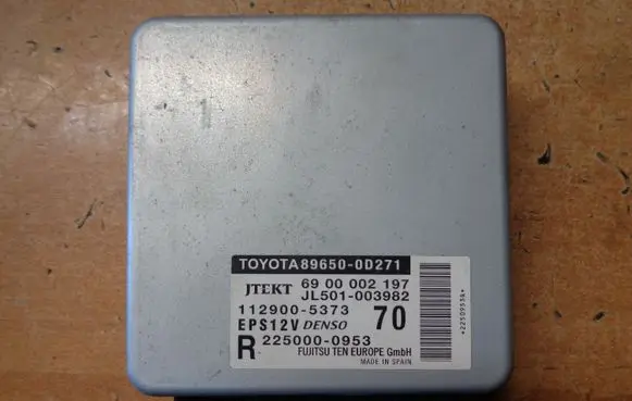 Toyota Yaris Power steering control unit/module 896500D271