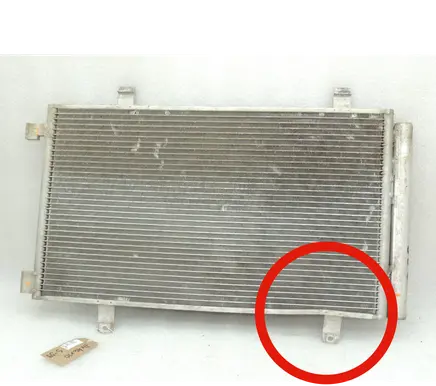 Suzuki SX4 A/C cooling radiator (condenser) 9531064J00 9531064JA0 9531064J01