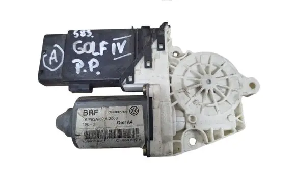 Volkswagen Golf IV Front door window regulator motor 1C1959802A