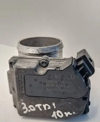 Audi A4 S4 B8 8K Throttle valve 4E0145950F A2C531006