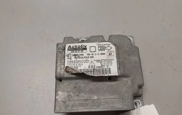 Peugeot 407 Airbag control unit/module 606563100 9659847880