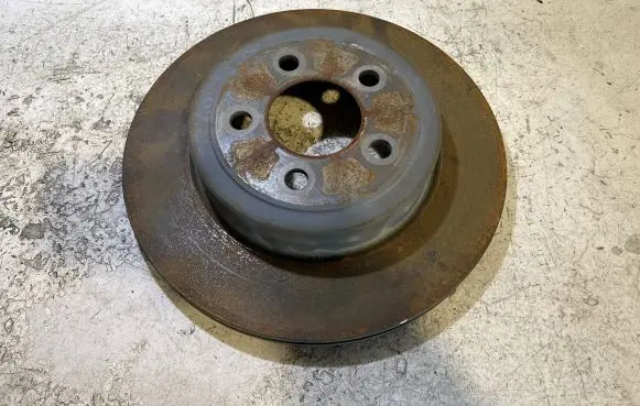 Dodge Challenger Rear brake disc 