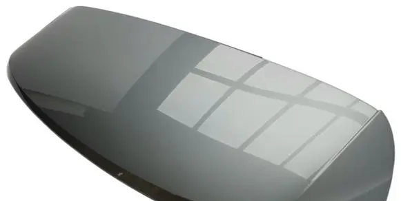 Volkswagen Arteon Rear window tailgate spoiler 3G7827933D LB7S