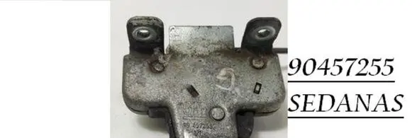 Opel Astra J Tailgate/trunk/boot lock/catch/latch 90457255