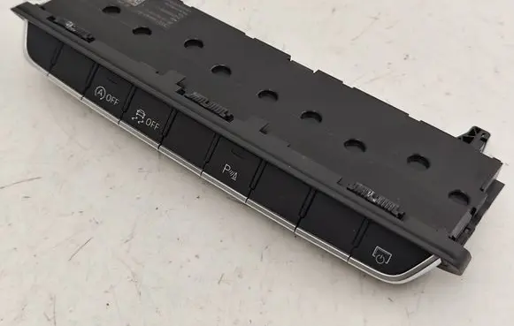 Audi A4 S4 B9 8W A set of switches 8W0925301 0407200252 03496220101