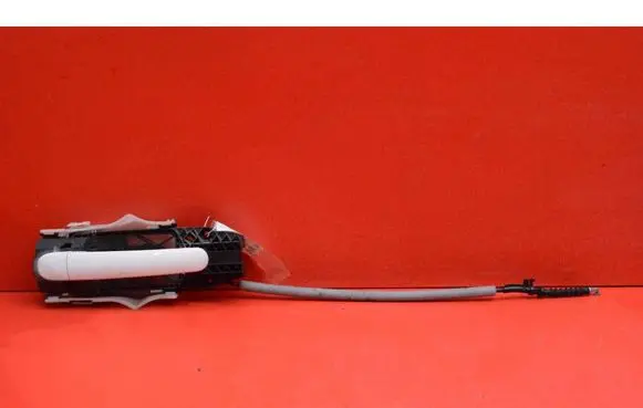 Skoda Rapid (NH) Front door exterior handle 5E0837349A