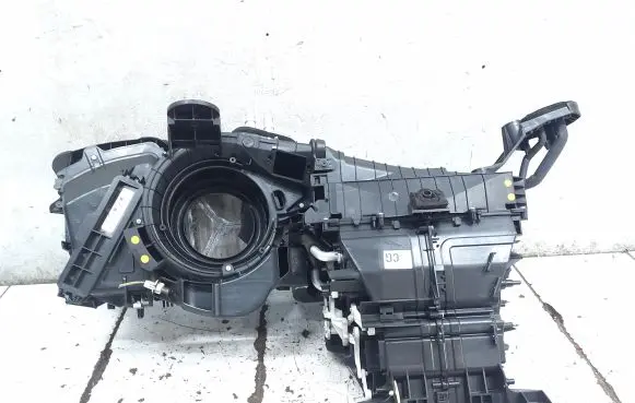 Jaguar XF X250 Interior heater climate box assembly housing 9X2319B555CG MF4431609635