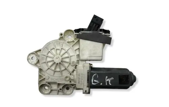 Opel Signum Rear door window regulator with motor 24414776