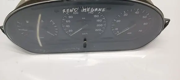 Renault Megane I Speedometer (instrument cluster) 7700839644
