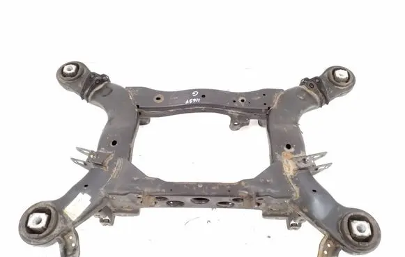 Rear axle beam