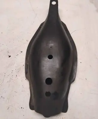 Mercedes-Benz SLK R172 Rear underbody cover/under tray A2033520088 SP62050