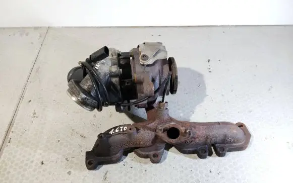 Skoda Fabia Mk2 (5J) Turbo 03L253016H 710031540 39F50098