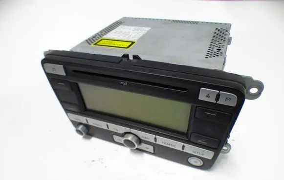 Volkswagen PASSAT B6 Navigation unit CD/DVD player 1K0035191G 7612002054