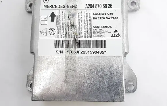 Mercedes-Benz C W204 Airbag control unit/module A2048706826