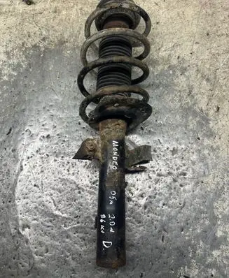 Ford Mondeo Mk III Front shock absorber with coil spring