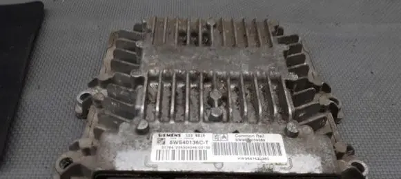 Citroen Berlingo Engine control unit/module ECU 5WS40136C-T