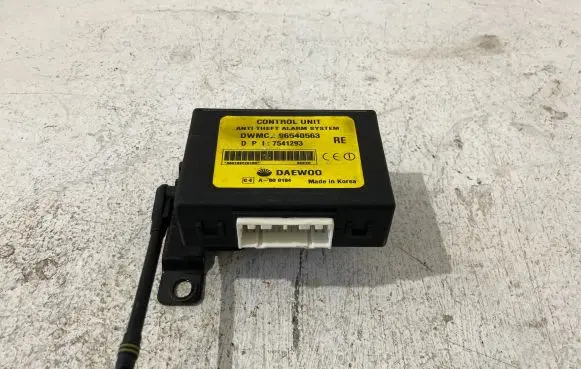 Chevrolet Aveo Alarm control unit/module 96540563 7541293