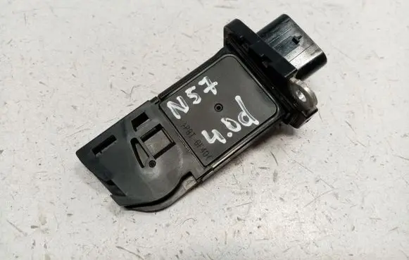 BMW 7 F01 F02 F03 F04 Mass air flow meter 7804150 13627804150